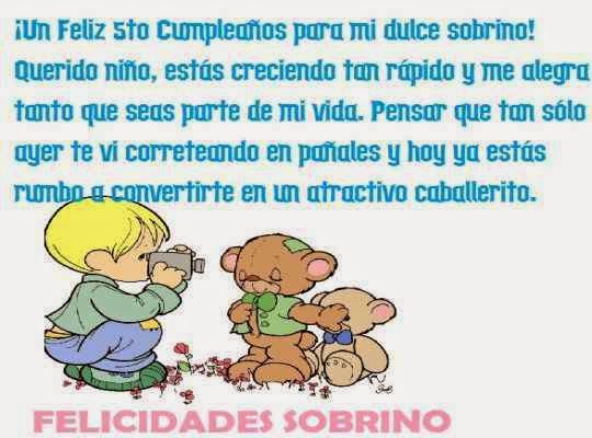 frases de cumpleanos para mi sobrina bebe