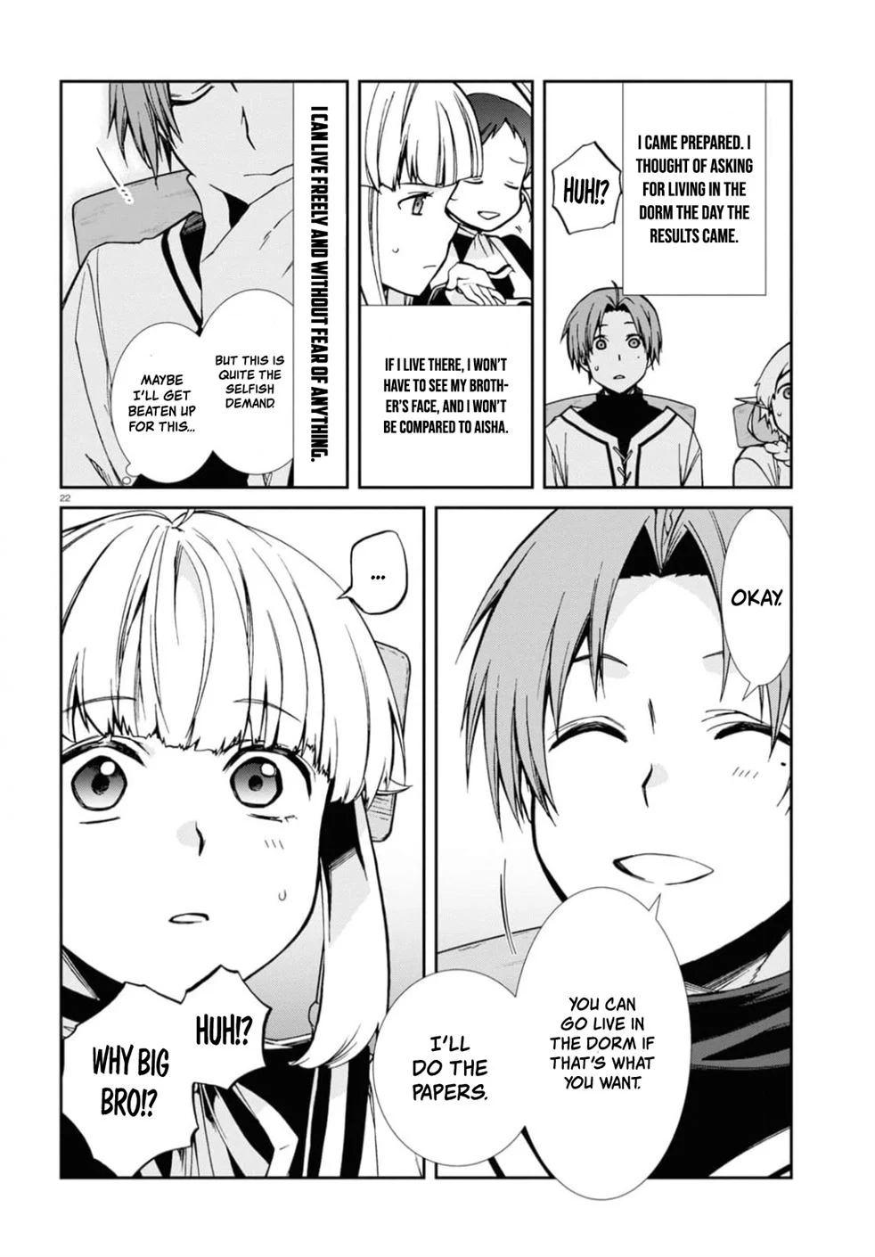 Mushoku Tensei Page 21