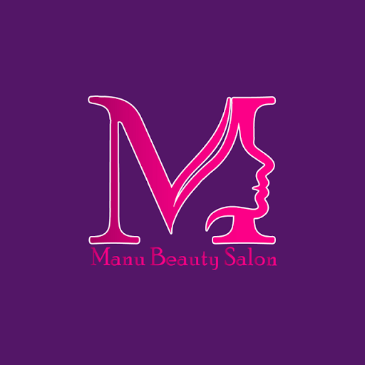 Manu beauty salon logo