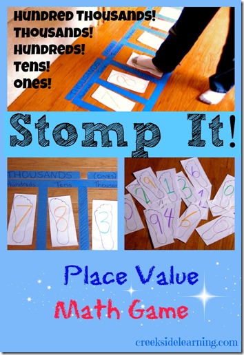 Stop It Place Value Math Game - This is such a fun way for kids to learn thousands, hundreds, tens, and ones place value for 1st grade, 2nd grade, 3rd grade, and 4 th grade kids. Stop It Place Value Math Game - This is such a fun way for kids to learn thousands, hundreds, tens, and ones place value for 1st grade, 2nd grade, 3rd grade, and 4 th grade kids.
