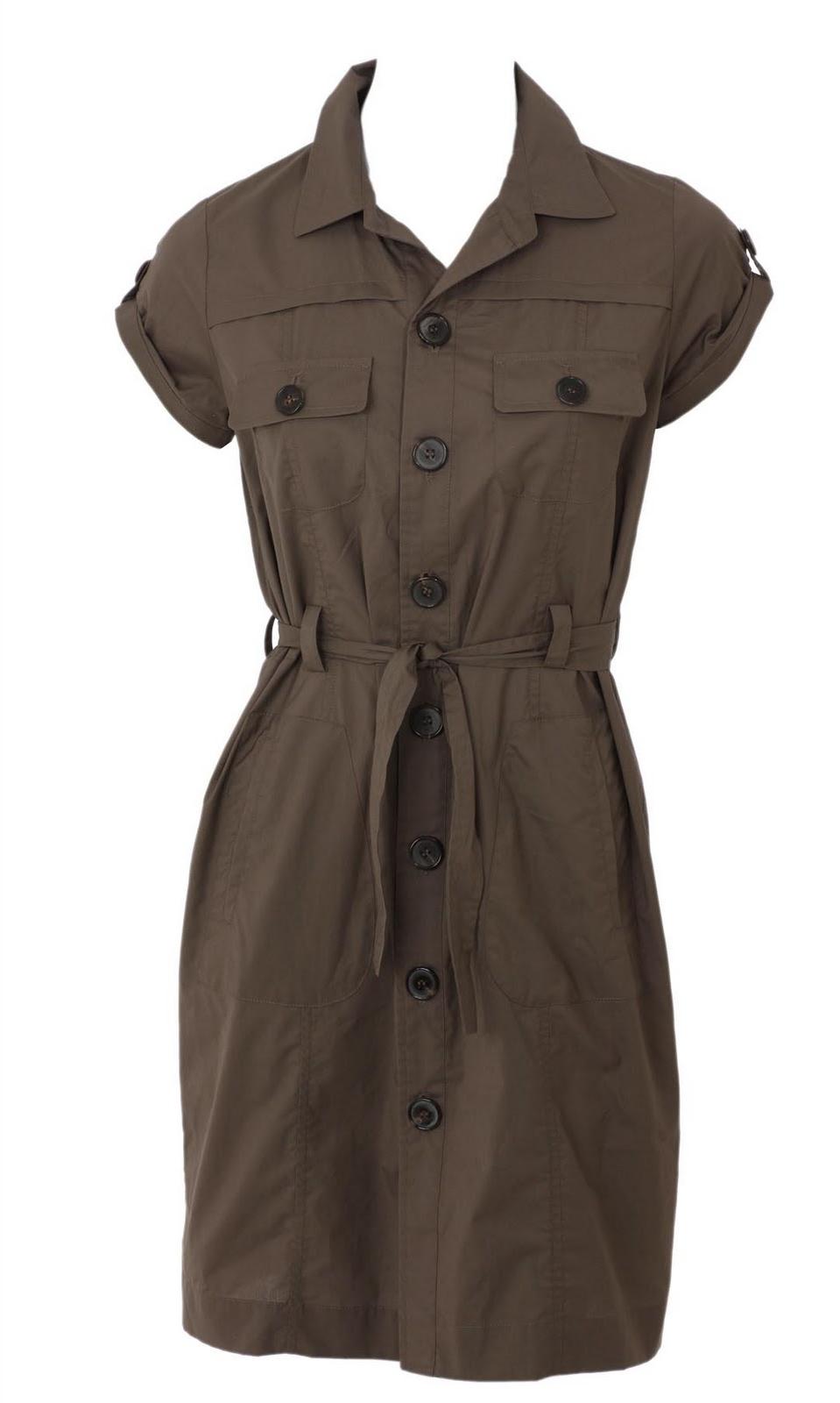 Gerard Darel safari dress,