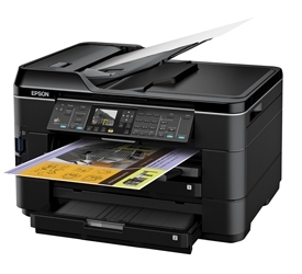 Reset Epson WorkForce WF-7018 printer by Resetter program