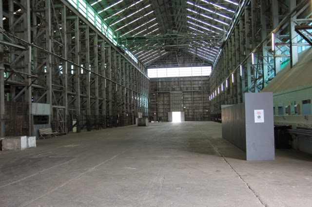 On Cockatoo Island, Sydney Harbour