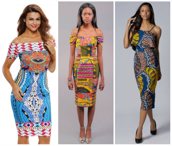 High waisted Ankara skirts this season in south Africa - Pretty 4