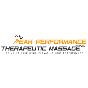 Peak Performance Therapeutic Massage logo