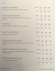 The Cascade menu 4