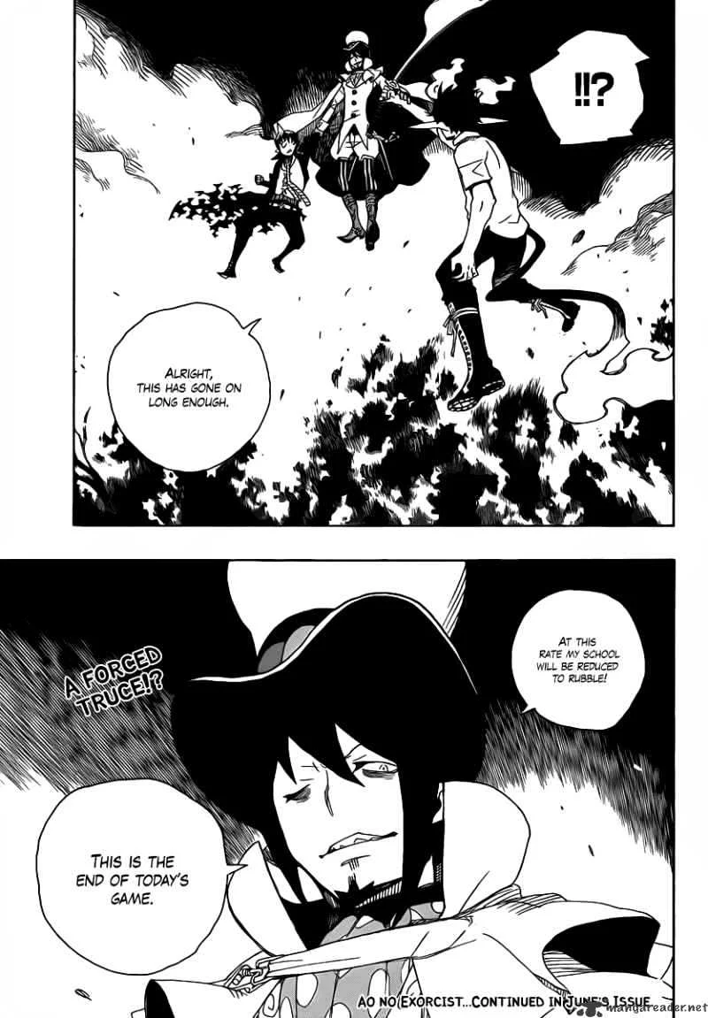 Blue Exorcist Page 42