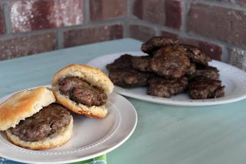 Homemade Breakfast Sausage