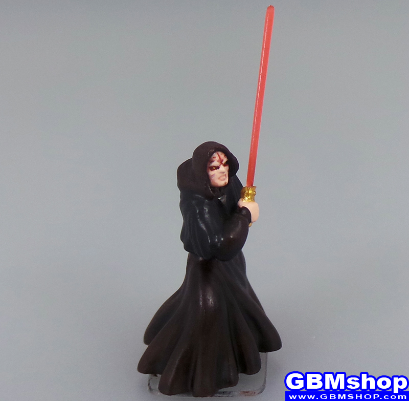 star wars miniature Imperial Assault Darth Sidious Sith Master #7 Jedi Academy Star Wars Miniatures Custom Customize and Painting