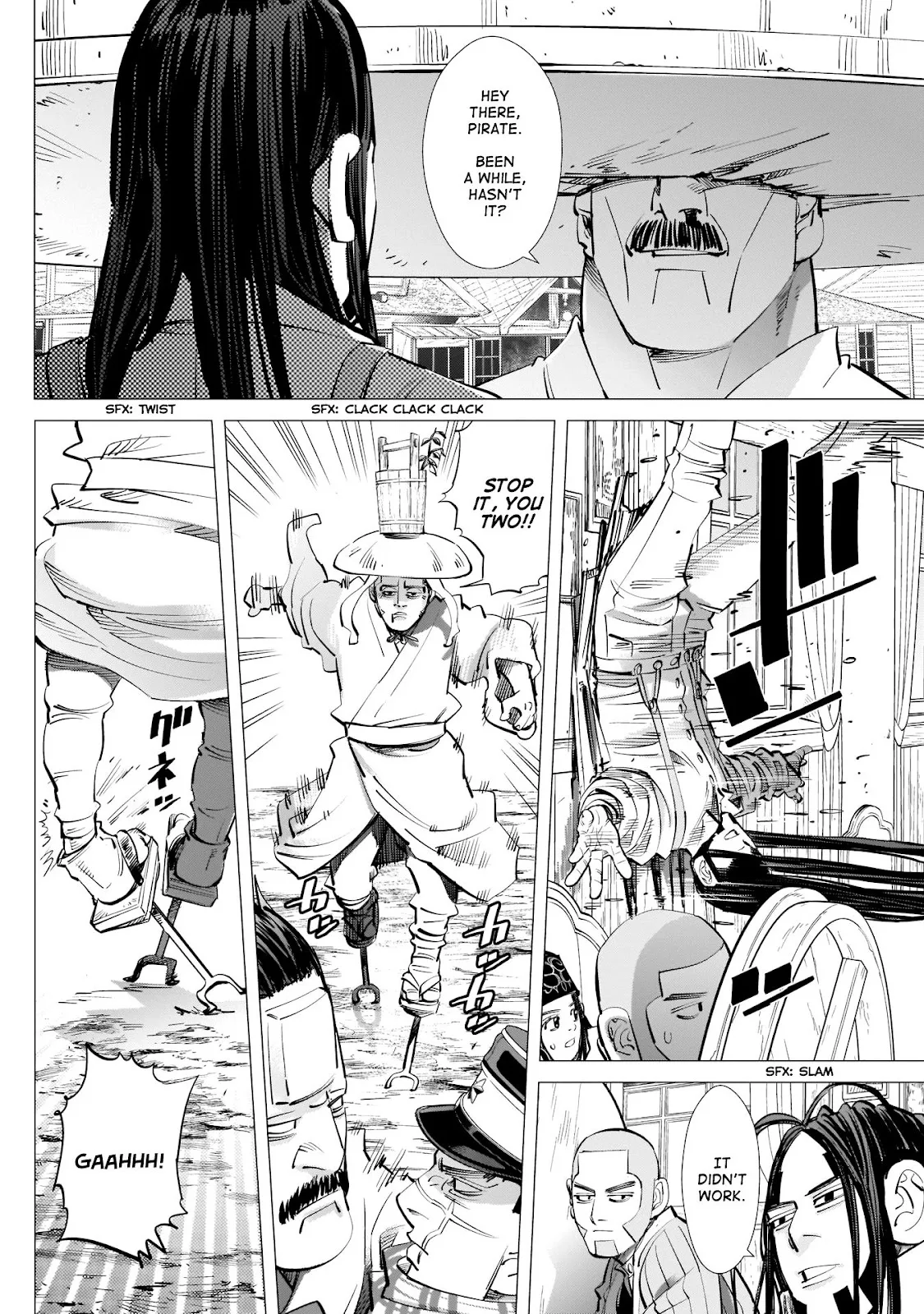 Golden Kamui Page 3