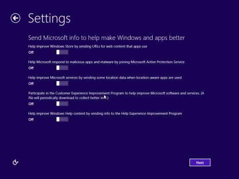 Windows 8-installatie