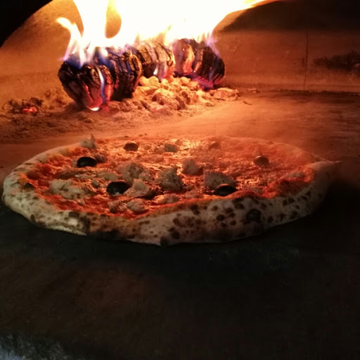 Camion Pizza au feu de bois Halal logo