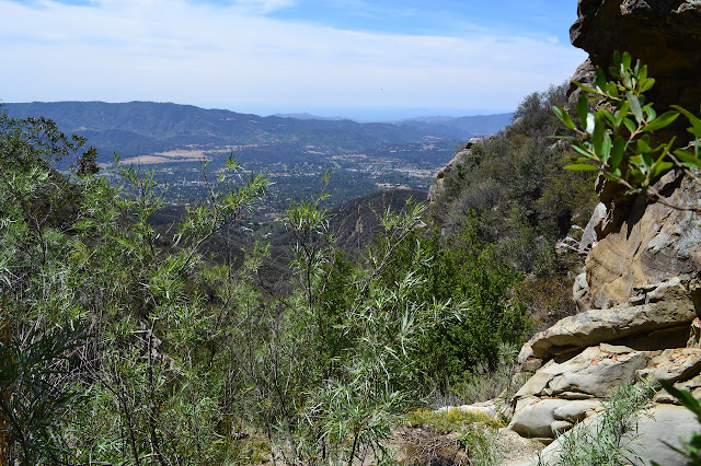 the view of the valley from Valley View