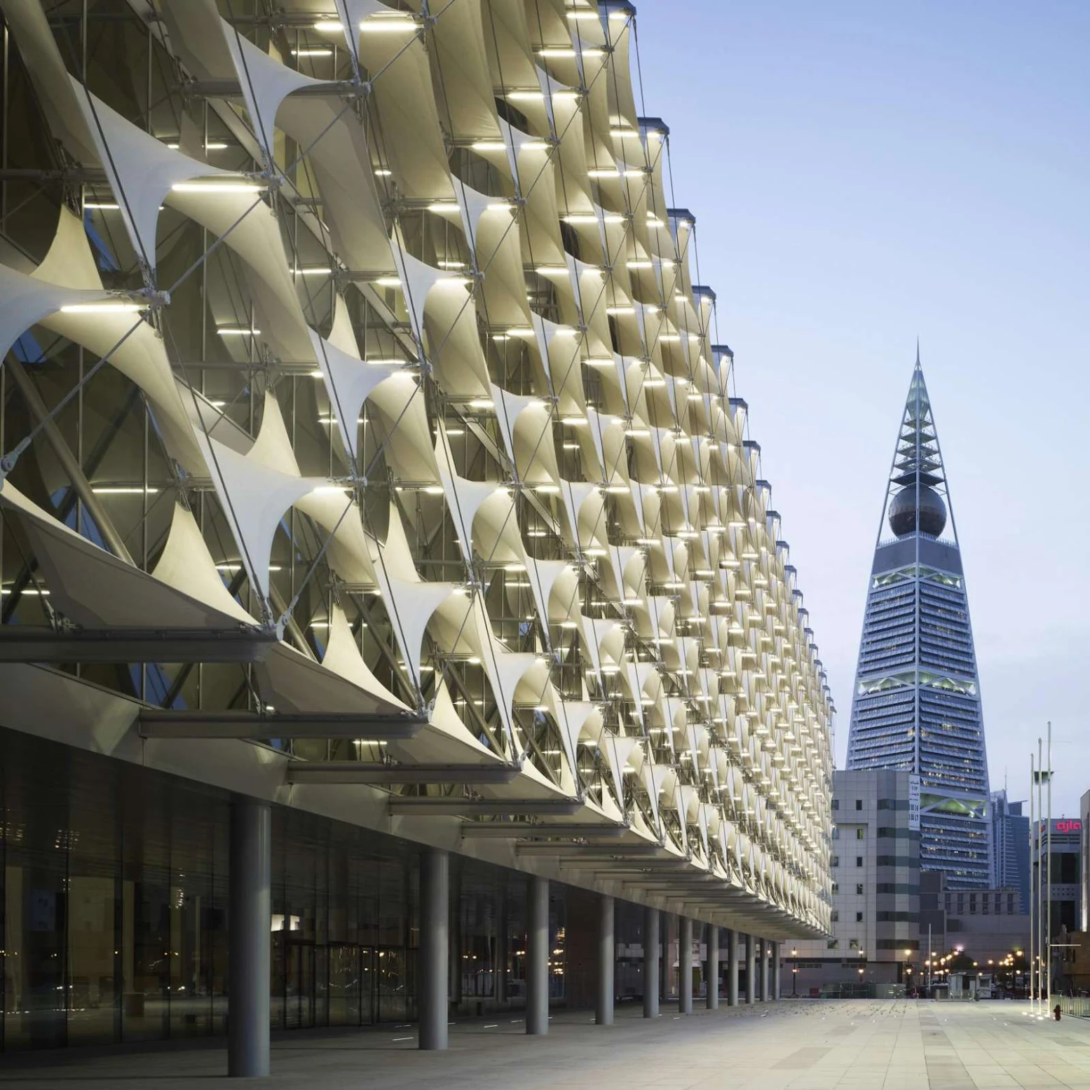 King Fahad National Library by Gerber Architekten