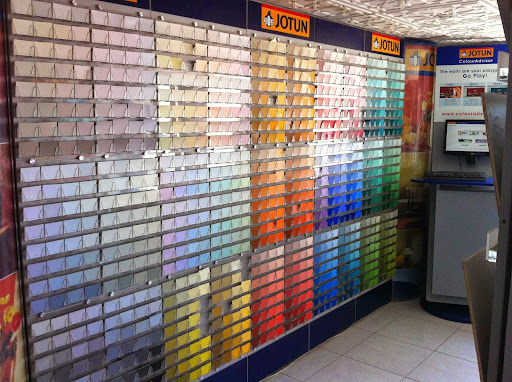 Jotun Multicolor Abu Hamdan, Al Mafraq, Baniyas - Abu Dhabi - United Arab Emirates, Paint Store, state Abu Dhabi