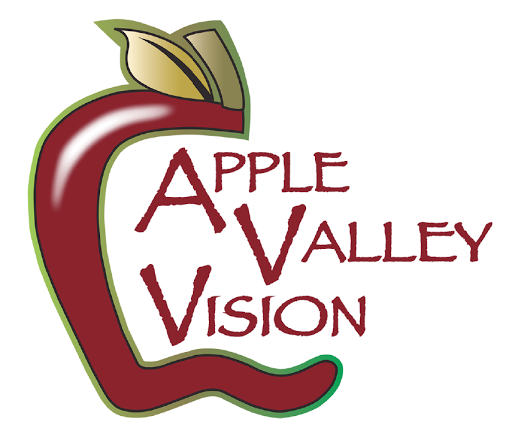 Apple Valley Vision logo