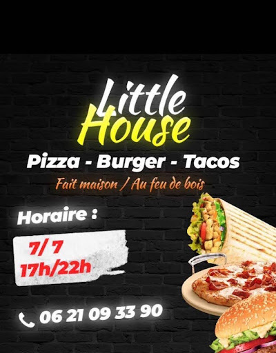 Little House Pizzeria Bio - Les Angles logo