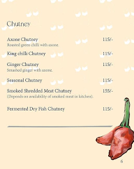 Naga Relish menu 6