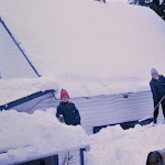 Shoveling Roof at the Leslie's circa 1960 (Ross leslie( 3)Shovelling roof 1960.jpg
