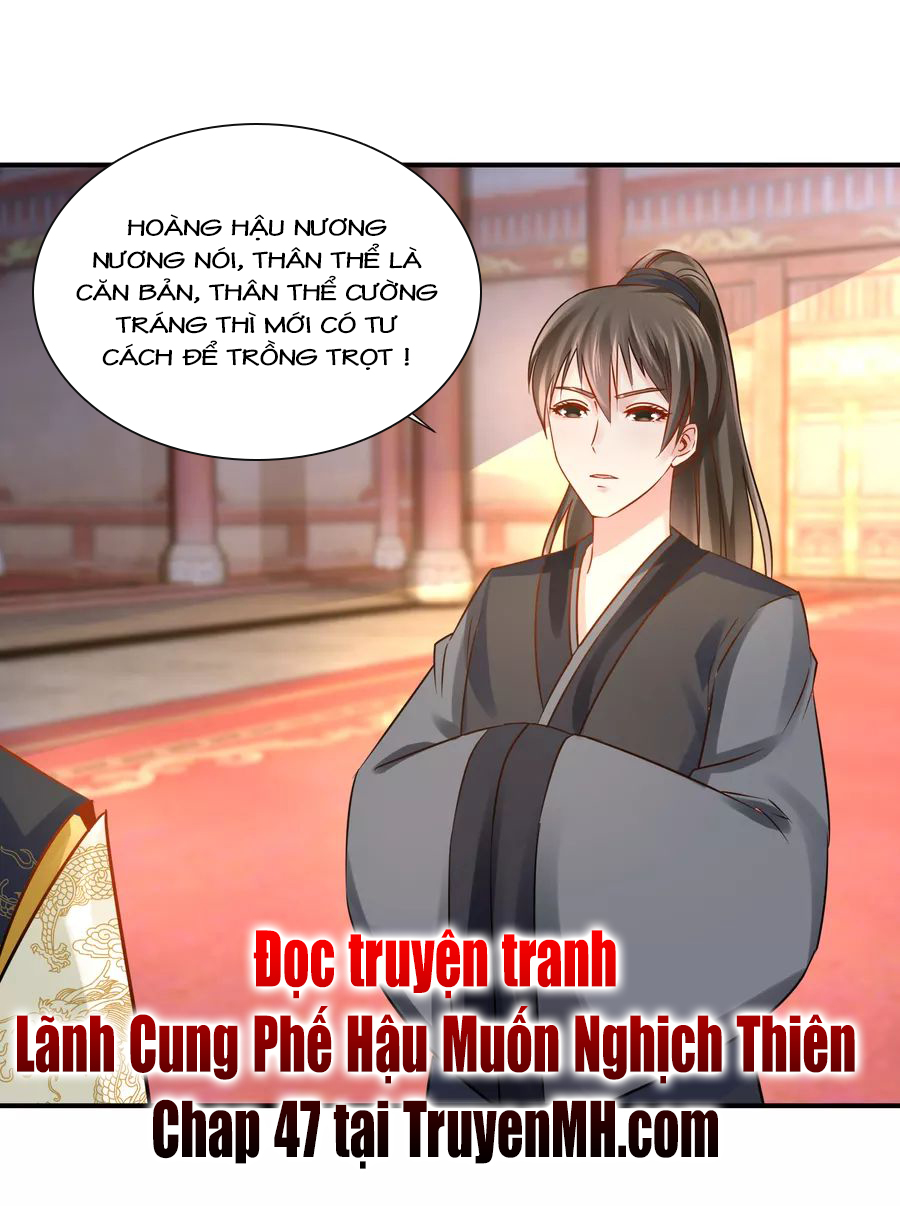 Lãnh Cung Phế Hậu Muốn Nghịch Thiên Chapter 46 - TC Truyện