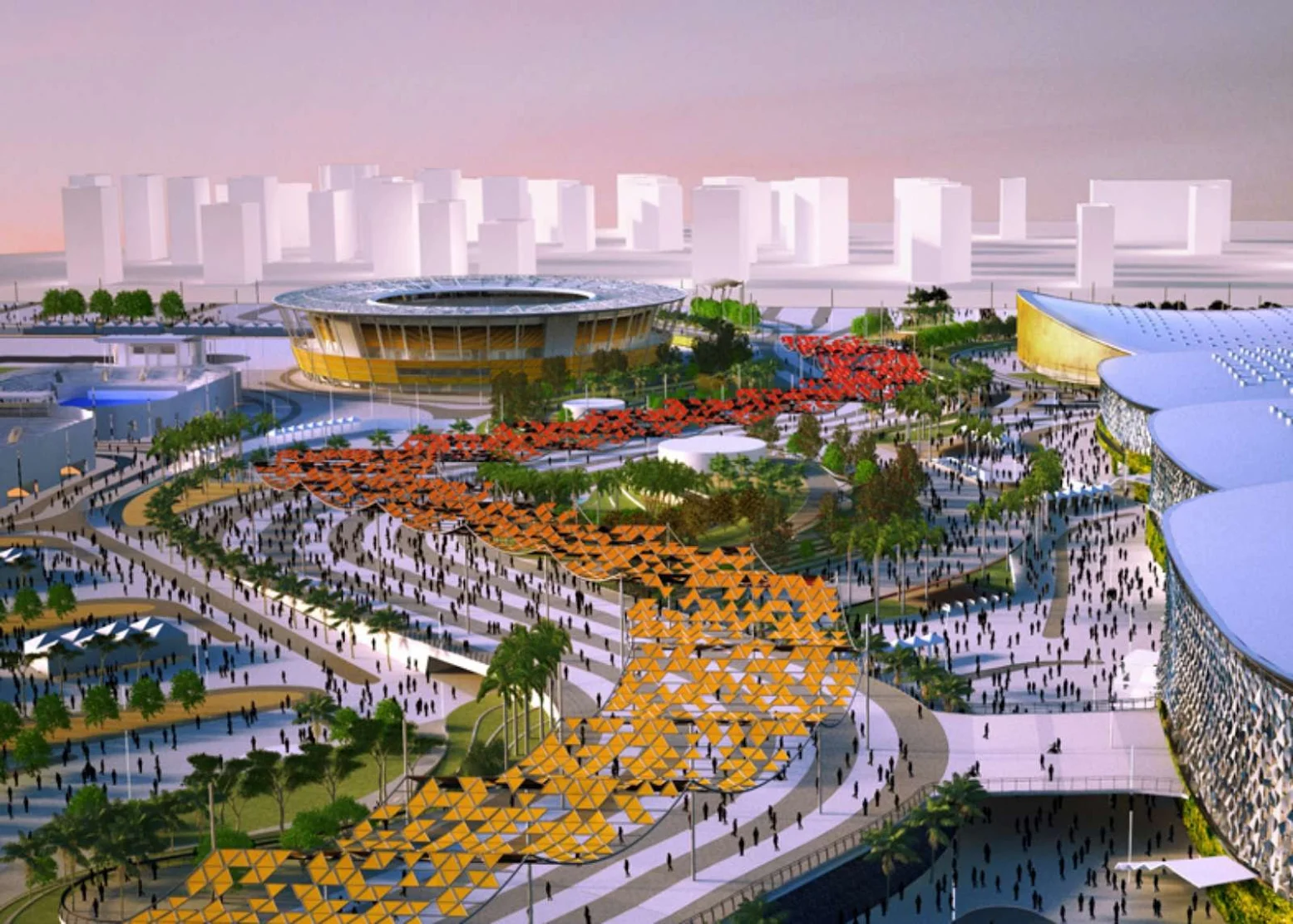 Rio 2016 Olympic Park by AECOM