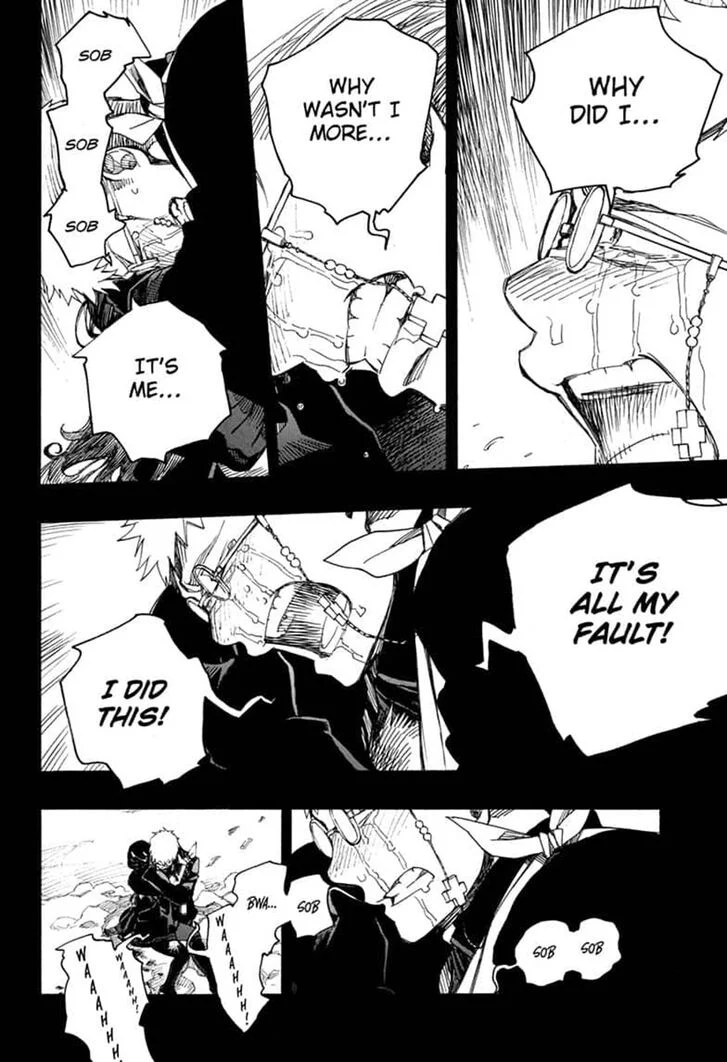 Blue Exorcist Page 29