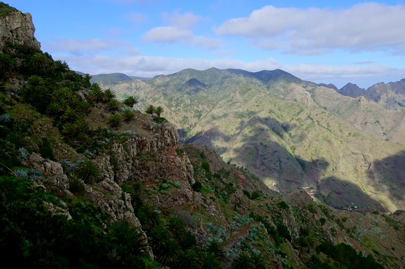 3 días en La Gomera (Canarias). Una isla para enmarcar.  1ª parte. - De viaje por España (26)