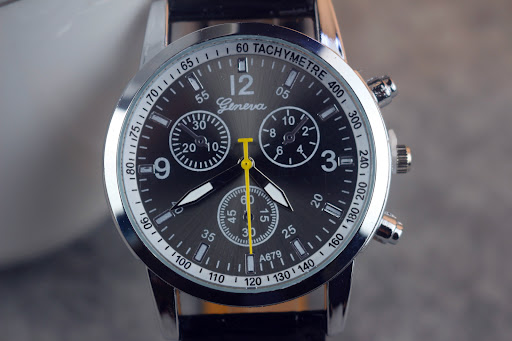 Title 14, Classic Three-eye Casual Fashion Quartz Watch. ...