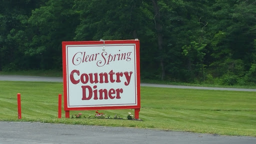 Restaurant «Clear Spring Country Diner», reviews and photos, 11855 National Pike, Clear Spring, MD 21722, USA