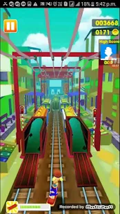  Super Subway Surf Run 2017- 스크린샷 미리보기 이미지  