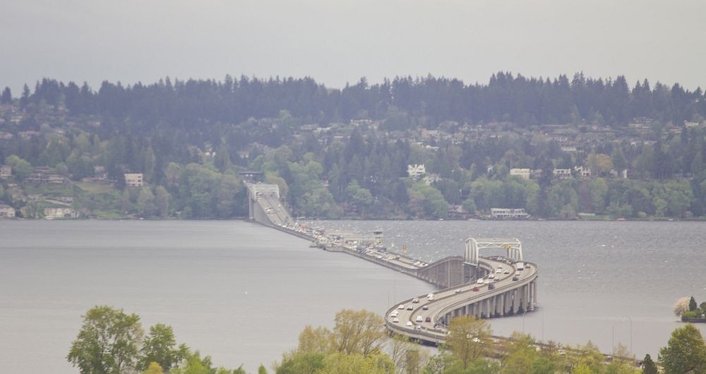 The Floating Bridges Of Seattle Amusing Planet