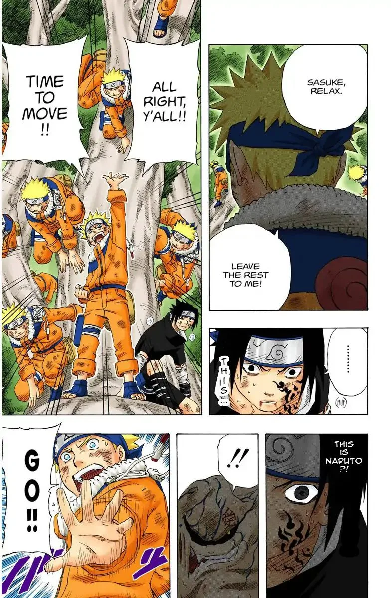 Chapter 134 Naruto's Ninja Handbook Page 2