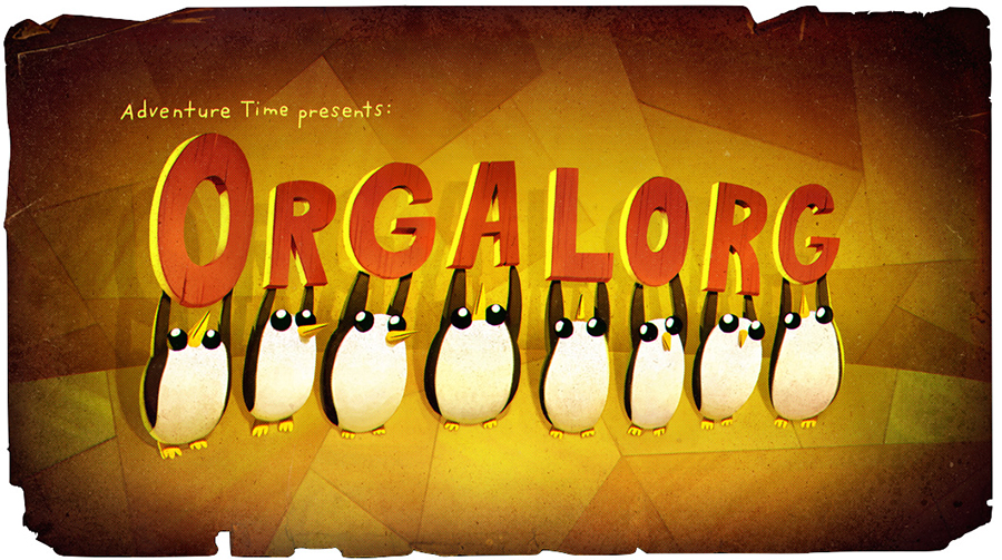 Hora de Aventura: Orgalorg