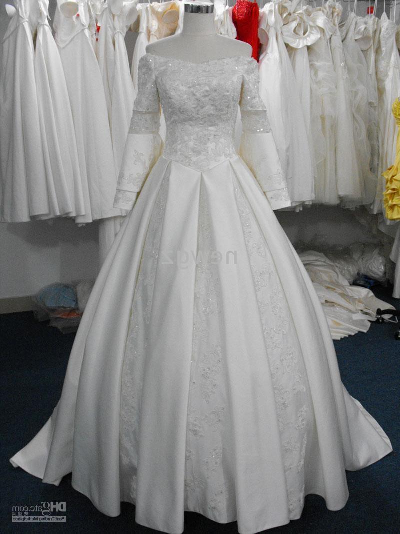 winter wedding gowns