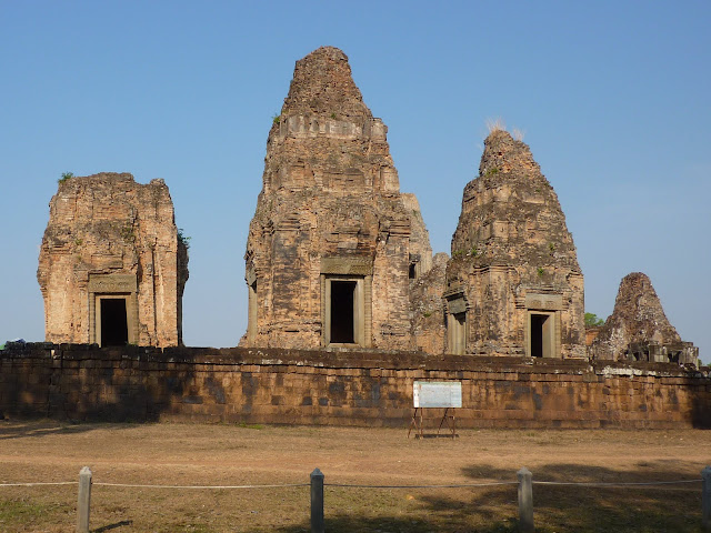 Blog de voyage-en-famille : Voyages en famille, Siem Reap, les temples un peu éloignés