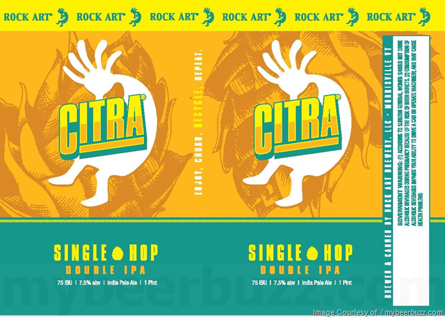 Rock Art - Single Hop Citra, Belvedere Big IPA, Scotch Ale & Single Hop Simcoe