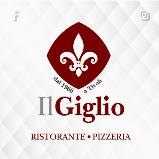 Il Giglio ristorante tivoli dal 1966 logo