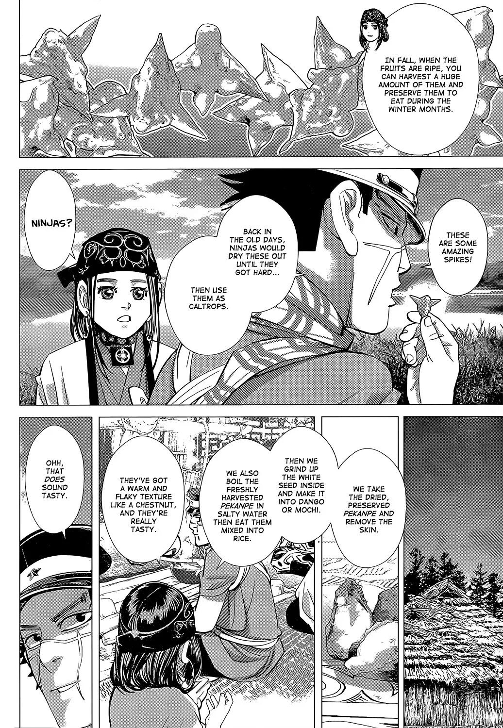 Golden Kamui Page 14