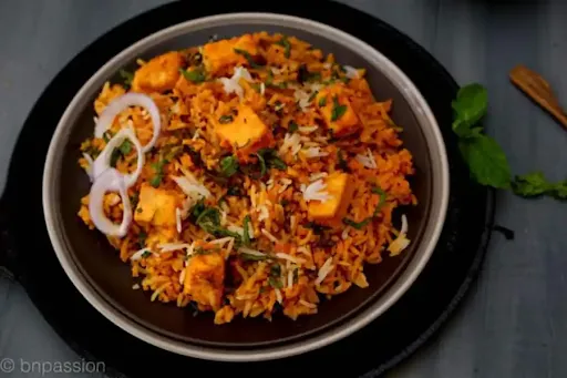 Panner Biryani