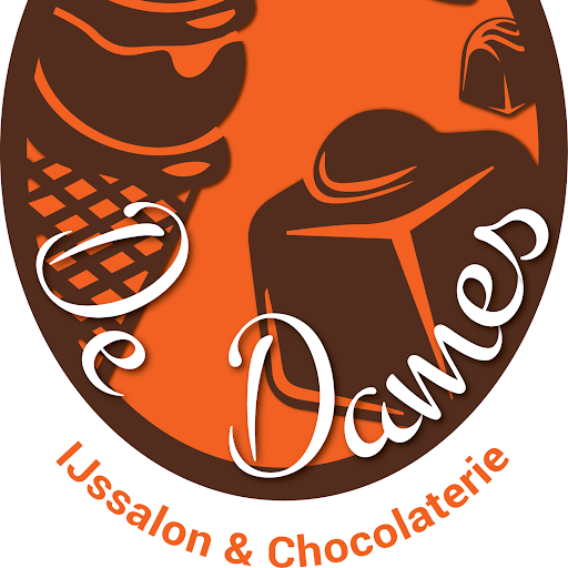 De Dames IJssalon & Chocolaterie logo