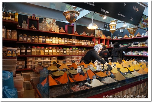 Shops Inside Markthal