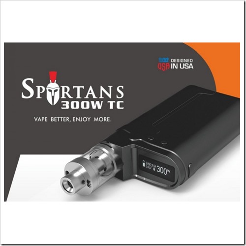 spartans 300w 3%25255B9%25255D - 【MOD】素人にはお勧めできない「Spartans 300W TC BOX MOD」バッテリー3本使用のクレイジーなパワフルMod！