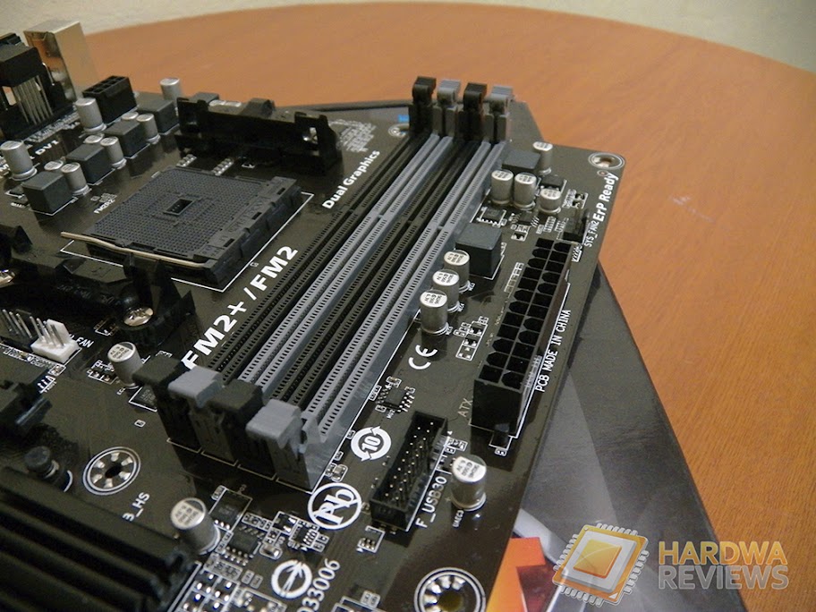 Gigabyte F2A88XM-D3H