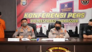 Polrestabes Makassar Menetapkan FA Sebagai Tersangka KDRT