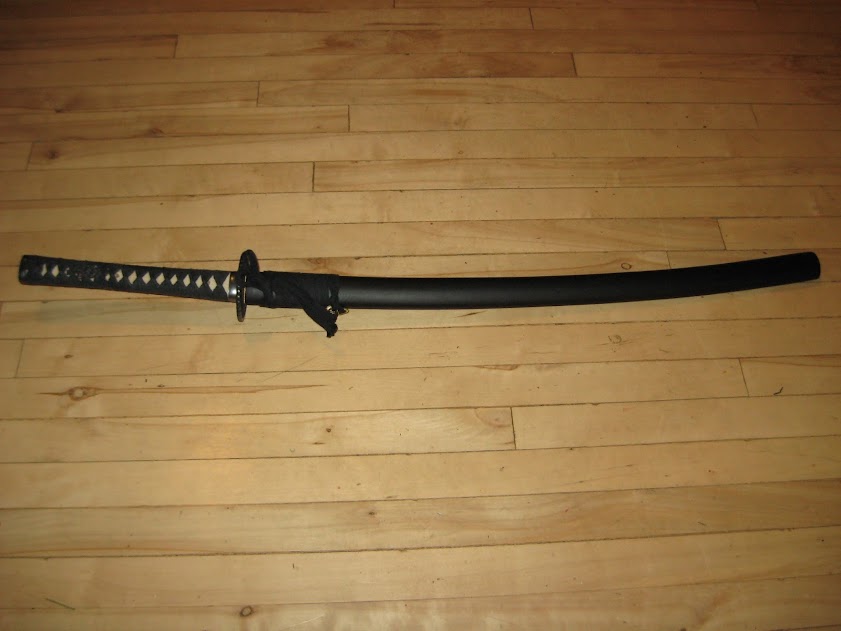 Katana in the saya