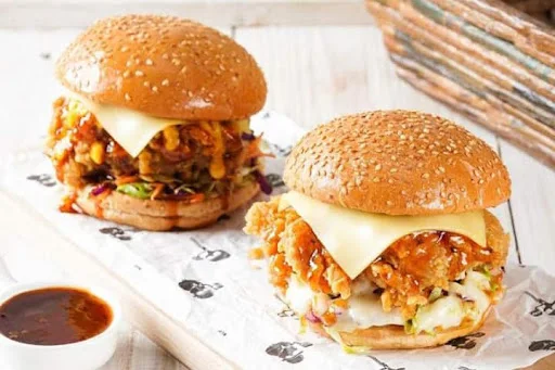 Chicken Tandoori Burger