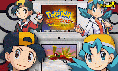 Pokemon Heart Gold Golden Edition Download, Informations & Media - Pokemon  NDS ROM Hacks