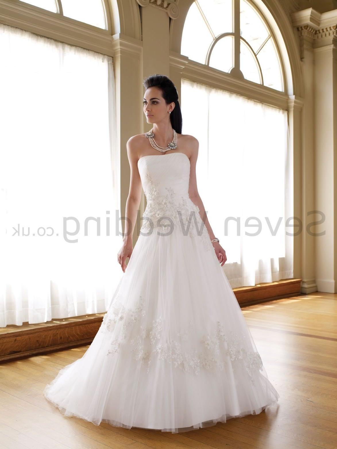 Gown Organza A-line Finely