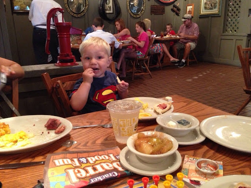 American Restaurant «Cracker Barrel Old Country Store», reviews and photos, 80 Alamo Dr, London, KY 40741, USA