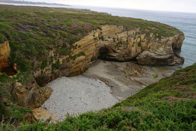 Playa de las Catedrales (As Catedrais) y Ribadeo (Lugo). - De viaje por España (23)